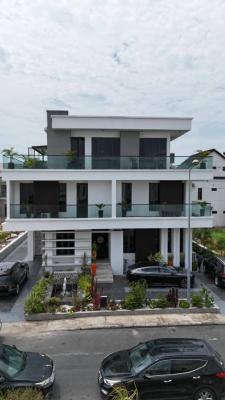 Specious Well Built Luxury 5 Bedroom Detached Duplex with Bq, Ikate, Lekki, Lagos, Semi-detached Duplex for Rent