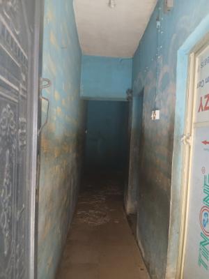 Very Big Massive Roomself with Carpark, Yaba, Lagos, Self Contain (single Rooms) for Rent