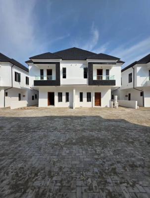 Newly Built 4 Bedroom Semi Detached Duplexes, Lekki, Lagos, Semi-detached Duplex for Rent