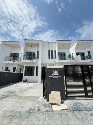 4 Bed Semi Detached, Ikota, Lekki, Lagos, Semi-detached Duplex for Sale