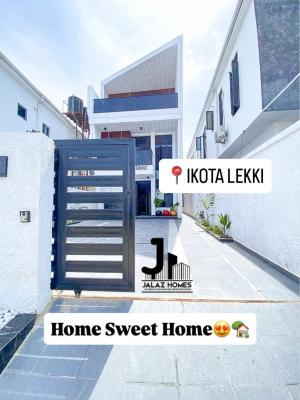 Contemporary 4 Bedroom Detached Duplex, Ikota, Lekki, Lagos, House for Sale