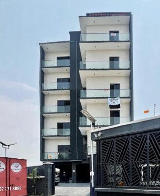 Serviced 3 Bedroom Apartment with Pool,gym, Bq, Lekki Phase 1, Lekki, Lagos, Block of Flats for Sale