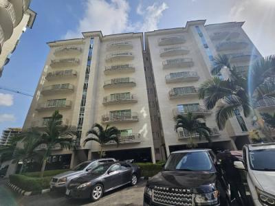 Luxury,furnished 3 Bedroom Flat with Bq,elevator,swimming Pool,bq. Etc, Off Bourdillon Road, Old Ikoyi, Ikoyi, Lagos, Flat / Apartment for Rent