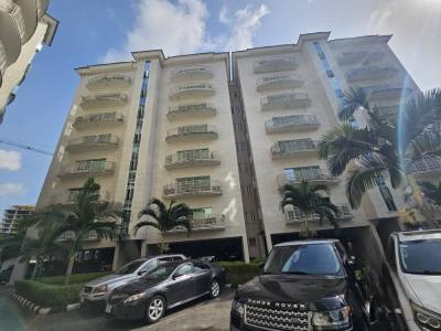 Luxury,furnished 3 Bedroom Flat with Bq,elevator,swimming Pool,bq. Etc, Off Bourdillon Road, Old Ikoyi, Ikoyi, Lagos, Flat / Apartment for Rent
