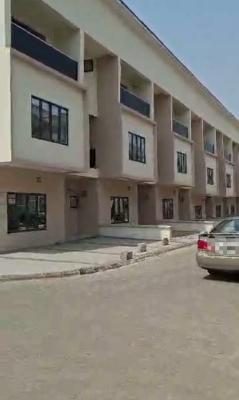 Standard Spacious 4 Bedroom Terrace Duplexes with Bq, Wuye, Abuja, Terraced Duplex for Sale