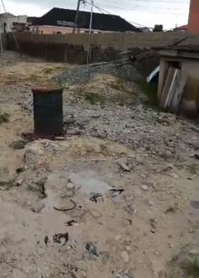 1,098 Sqm of Land, Soluyi, Gbagada, Lagos, Mixed-use Land Joint Venture