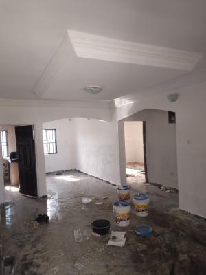 Massive 2bedroom Flat Upstairs, Gated Estate Opposite Rain Oil Abijo Gra, Sangotedo, Ajah, Lagos, Flat / Apartment for Rent