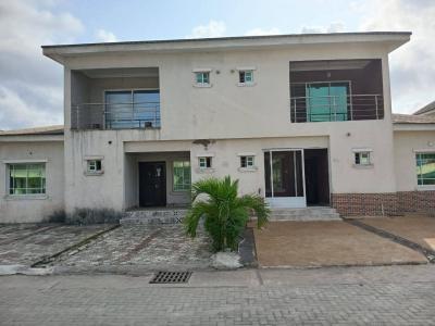 Luxury 4 Bedroom Semi Detached House with Bq in a Gated Estate, Meridian Park, Awoyaya, Ibeju Lekki, Lagos, Semi-detached Duplex for Rent