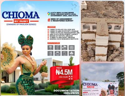 It Comes with Instant Allocation, Ibeku Road, Umuahia, Abia, Residential Land for Sale