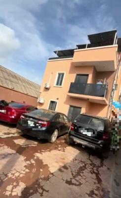 Standard Spacious One Bedroom Apartment in  a Serene Estate, Ipaja, Lagos, Mini Flat (room and Parlour) for Rent