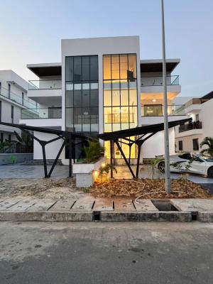 Brand New 5 Bedroom Semi Detached Duplex with Roof Top and Swimming Po, Cowrie Creek Estate Lekki Phace 1, Lekki, Lagos, Semi-detached Duplex for Sale