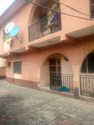 Lovely Big 3 Bedrom Flat + 2 Store (ground Floor), in an Estate Environment Off Oregun, Kudirat Abiola Way, Oregun, Ikeja, Lagos, Flat / Apartment for Rent