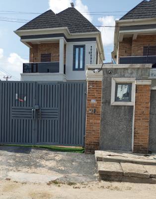 Private Residential 4bedroom Duplex with Bq and Security House, Ikota, Lekki, Lagos, Detached Duplex for Rent