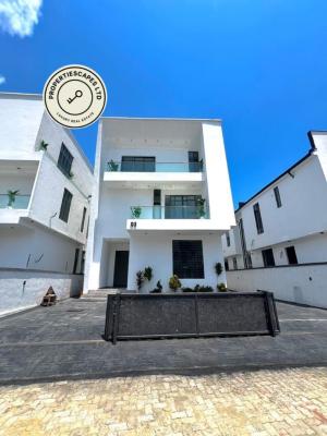Luxury & Spacious 6-bedroom Fully Detached House + Bq - Chevron, Chevron, Lekki, Lagos, Detached Duplex for Sale