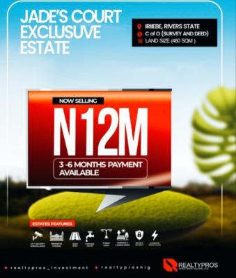 Residential Land, Iriebe, Obio-akpor, Rivers, Residential Land for Sale