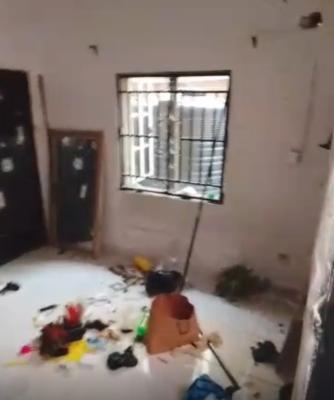 Well Kept Compact Studio Apartment, Bakare Estate, Agungi, Lekki, Lagos, Flat / Apartment for Rent