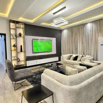 Luxury 2 Bedroom with Excellent Fittings, No 32 Librivelle Street, Wuse 2, Abuja, Mini Flat (room and Parlour) Short Let