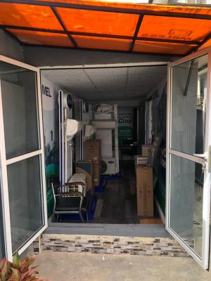 Spacious Open Show Room Close to The Road, Oremeta, Oregun, Ikeja, Lagos, Shop for Rent