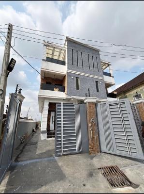 4 Bedroom House with a Bq, Ogudu, Gra, Ogudu, Lagos, Semi-detached Duplex for Sale
