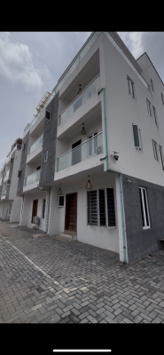 Affordable 4bed Terrace Available in Lekki Phase 1, Lekki Phase 1, Lekki, Lagos, Terraced Duplex for Rent