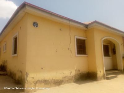 Nice 2bedroom Semi Detached Bungalow  with Bq, No 12 Ugomax Street Trademore Estate Lugbe Abuja, Sabon Lugbe, Lugbe District, Abuja, Semi-detached Bungalow for Sale