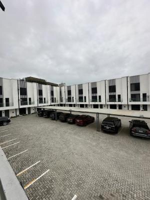 Well Finished Serviced 4 Bedroom Terrace with a Room Bq, Ikate Elegushi, Lekki, Lagos, Terraced Duplex for Rent