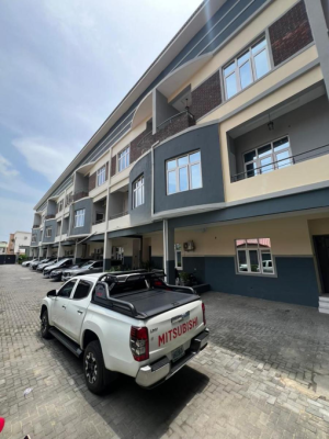 4 Bedroom Terrace Duplex + Bq -- Oniru, Victoria Island, Oniru, Victoria Island (vi), Lagos, Terraced Duplex for Rent