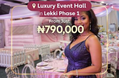 Luxury Event Hall in Lekki Phase 1 From N790,000, Admiralty Road,, Lekki Phase 1, Lekki, Lagos, Hall for Rent