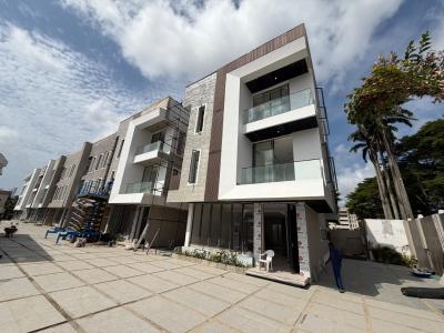 5bedrooms Fully Detached with Bq, Parkview, Parkview, Ikoyi, Lagos, Detached Duplex for Sale