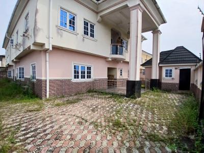 Well-maintained 4bedroom Semi Detached Duplex, Off Ado Road, Ajah, Ajah, Lagos, Semi-detached Duplex for Rent