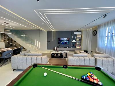 Modern & Refined 3-bedroom Maisonette, Ilasan, Lekki, Lagos, Semi-detached Duplex Short Let