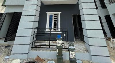 Executive 2bedroom Flat Tastefully Built in a Good Estate at Sangotedo, Nice Estate, Sangotedo, Ajah, Lagos, Flat / Apartment for Rent