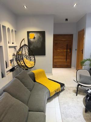 Fine 2 Bedroom with Balcony, Ikate, Lekki, Lagos, Flat / Apartment Short Let