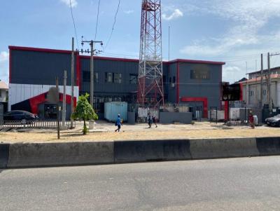 a Storey Building on 1600sqm, Alagomeji, Yaba, Lagos, Office Space for Sale