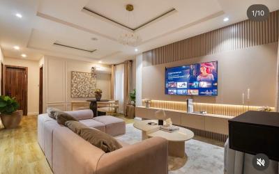 Cozy 2 Bed Apartment in a Gated Estate, Ikate, Ikate, Lekki, Lagos, Flat / Apartment Short Let