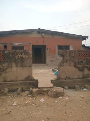 Bungalow on a Dry Half Plot of Land, Oshogun, Alapere, Ketu, Lagos, Residential Land for Sale