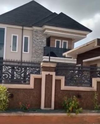4 Bedroom Duplex on 100ft By 100ft Land, Okhoromi Community, Off Airport Road, Gra, Benin, Oredo, Edo, Terraced Duplex for Sale
