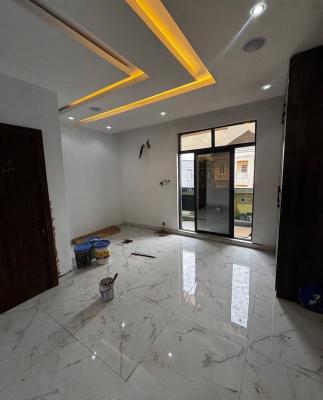 Luxury Fully Fitted 4 Bedroom Semi-detached House with Bq, Adeniyi Jones, Ikeja, Lagos, Semi-detached Duplex for Sale