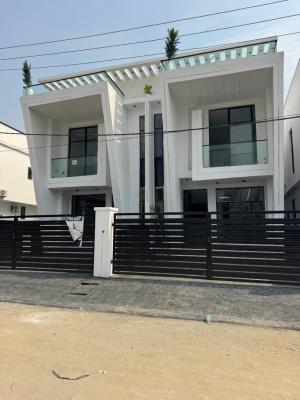 Self Serviced  Luxury 4 Bedroom Duplex with a Bq ., Ikota, Lekki, Lagos, Detached Duplex for Sale