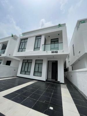 Luxurious 5 Bedroom Fully Detached Duplex with a Bq in a Secure Estate, Chevron, Lekki, Lagos, Detached Duplex for Sale