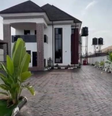 4 Bedroom Terraced Duplex 50ft By 100ft Land, Arougba Community, Off Airport Road, Gra, Benin, Oredo, Edo, Terraced Duplex for Sale