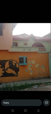 a Bedroom Duplex and 4 Mini Flats Bq, Ago Palace, Isolo, Lagos, Detached Duplex for Sale