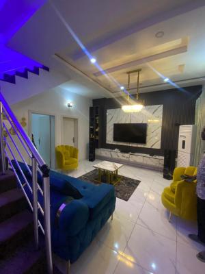 Fully Furnished 3-bedroom Terraced, Ikota, Lekki, Lagos, Terraced Duplex for Sale