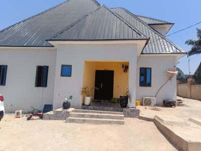 3-bedroom Pent House (advanced Carcass), Kuje, Abuja, Detached Bungalow for Sale