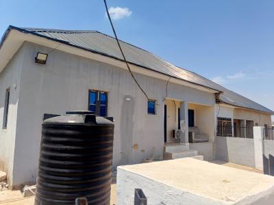 3-bedroom Semi Detached Bungalow (advanced Carcass), Kuje, Abuja, Semi-detached Bungalow for Sale