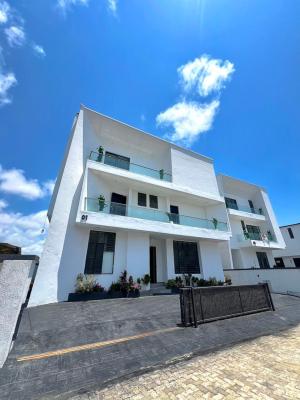 Exquisitely Designed and Spacious 5-bedroom Fully Detached House, Chevronn, Lekki, Lagos, Detached Duplex for Sale