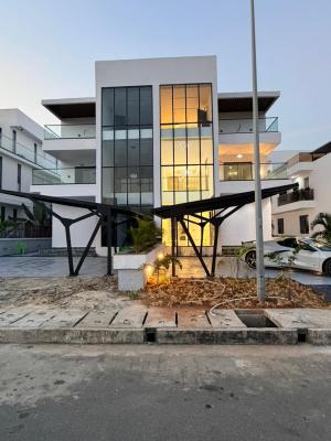 5 Bedroom Semi Detached Duplex T Cowrie Creek Lekki, Cowrie Creek, Lekki, Lagos, Semi-detached Duplex for Sale