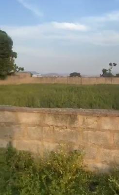 1300sqm of a Residential Land, Tarred Road, Jahi, Abuja, Residential Land for Sale