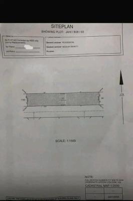 4785sqm of a Residential Land in Jahi, Jahi, Abuja, Residential Land for Sale