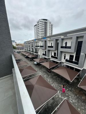 Well-built & Spacious 4-bedroom Terrace with Bq, Victoria Island (vi), Lagos, Terraced Duplex for Sale